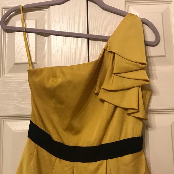 BCBG Max Azria Asymmetrical Cocktail Dress - Picture 2 of 5
